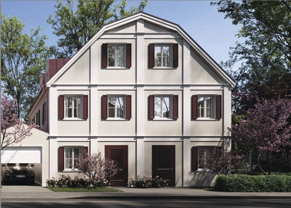 Ansicht Haus 3&4 Zugang