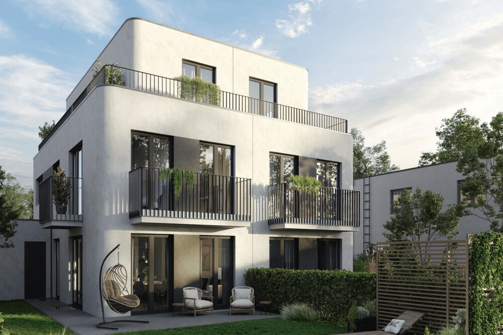 Hausansicht Garten Nr. 2