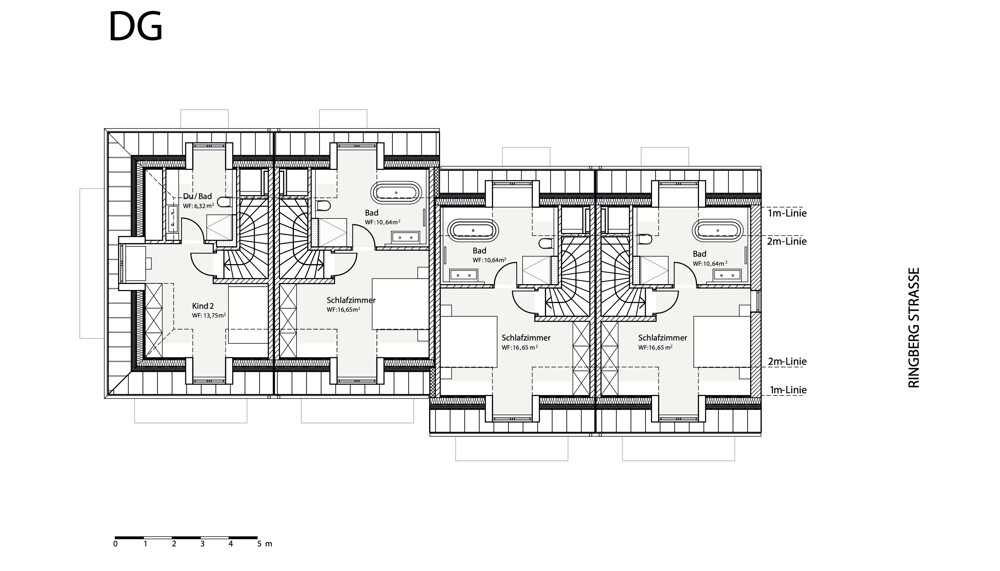 Grundriss Haus 1.4 DG