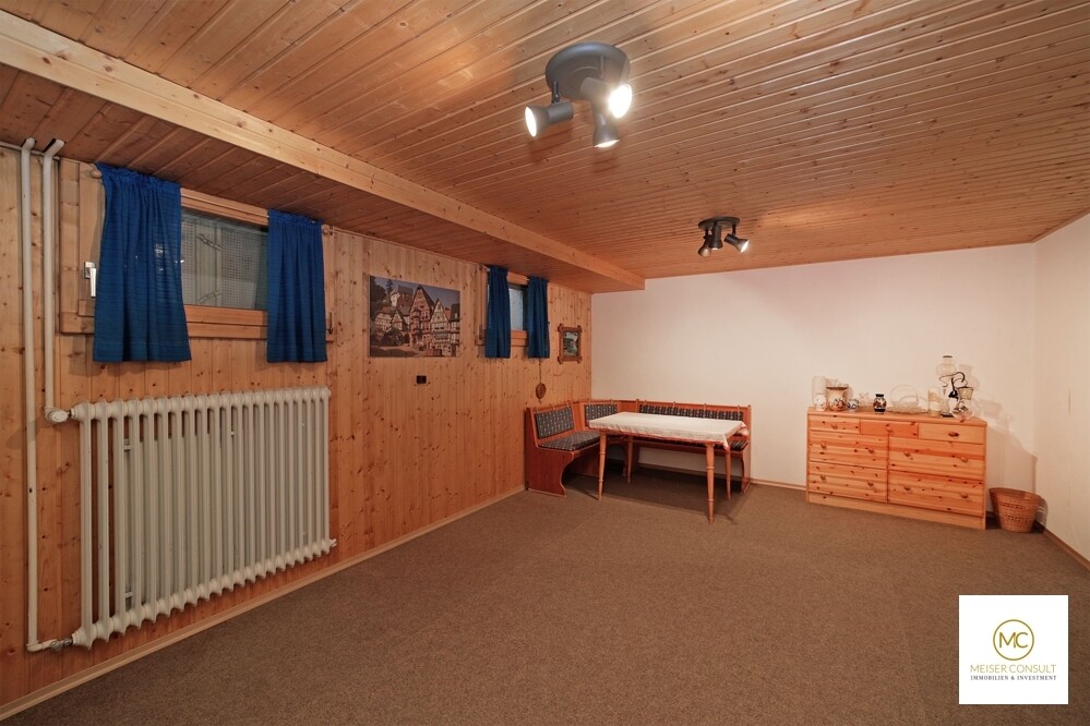 Ansicht Hobbyraum
