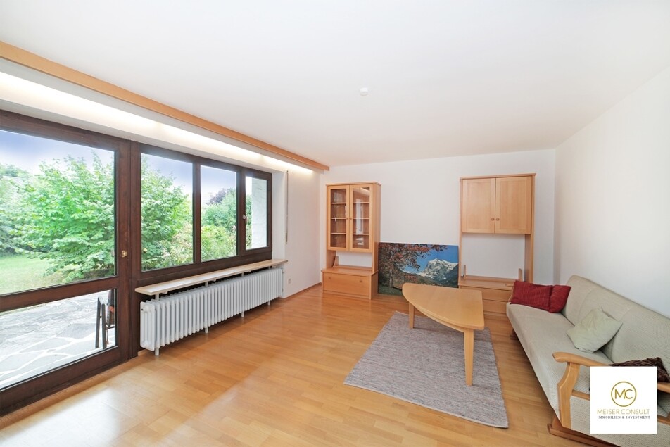 Ansicht Wohnzimmer