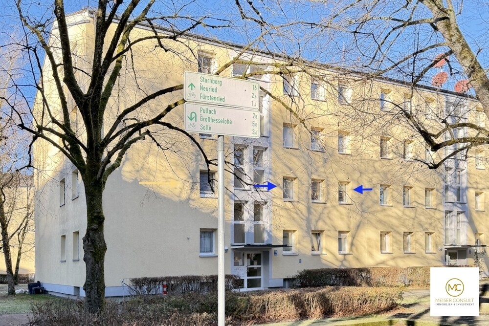 Ansicht Rückseite Hauseingang