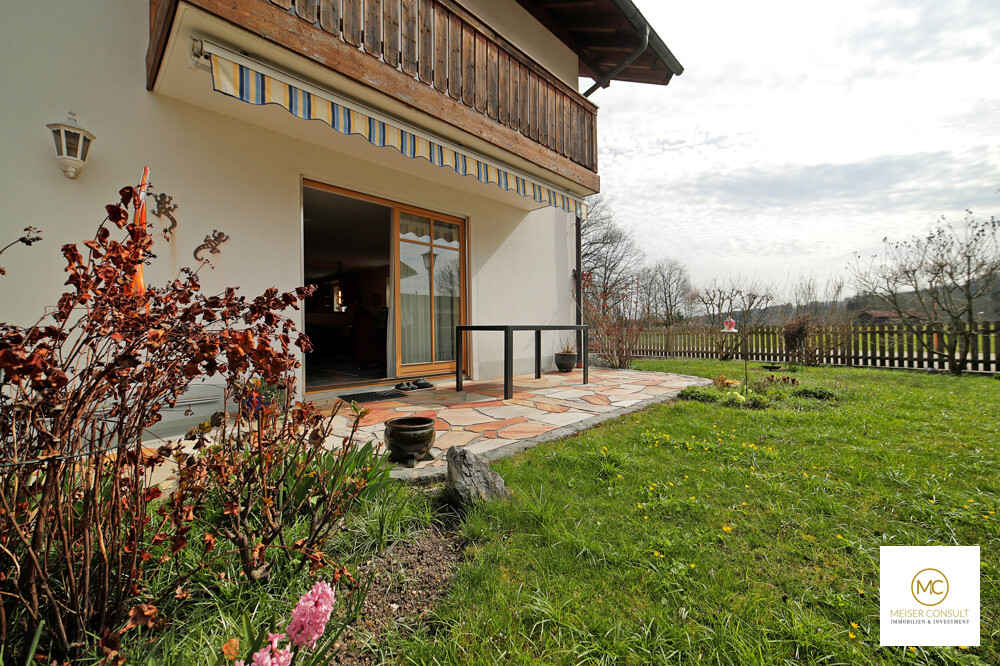 Garten m. Terrasse