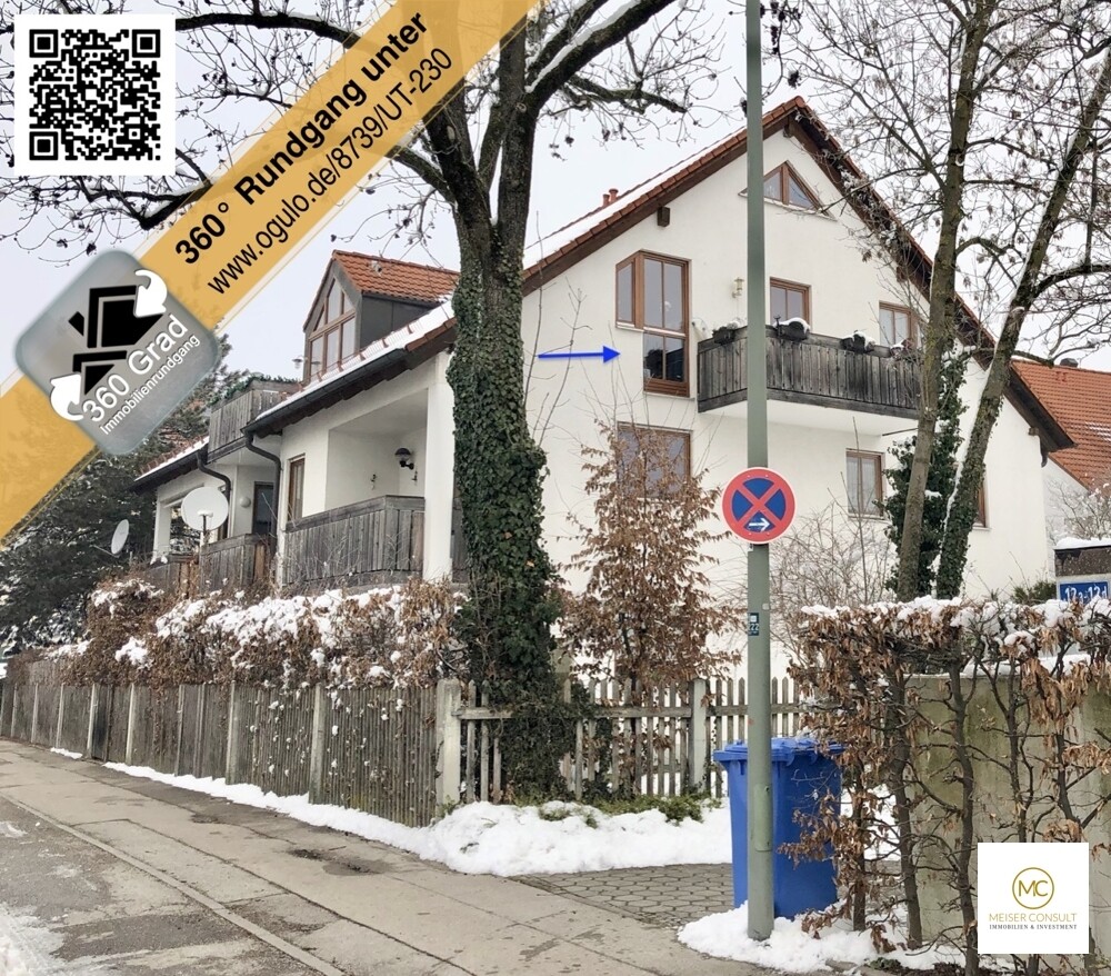 Südseite mit DG-Wohnung