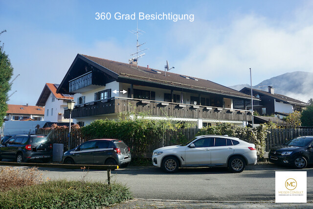 Hausansicht Südwest