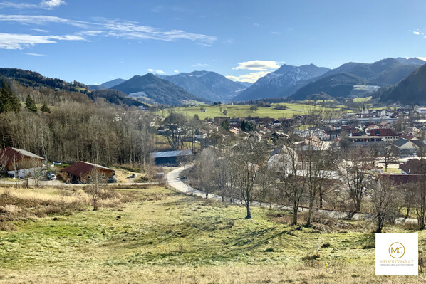 Panoramablick zum Schliersee Kopie