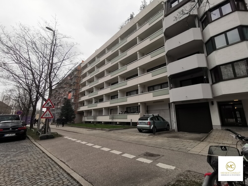Ansicht Riesenfeldstr.