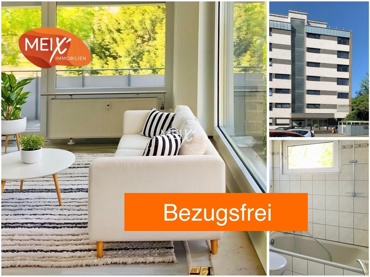 Helle Wohnung mit Balkon &  Aufzug