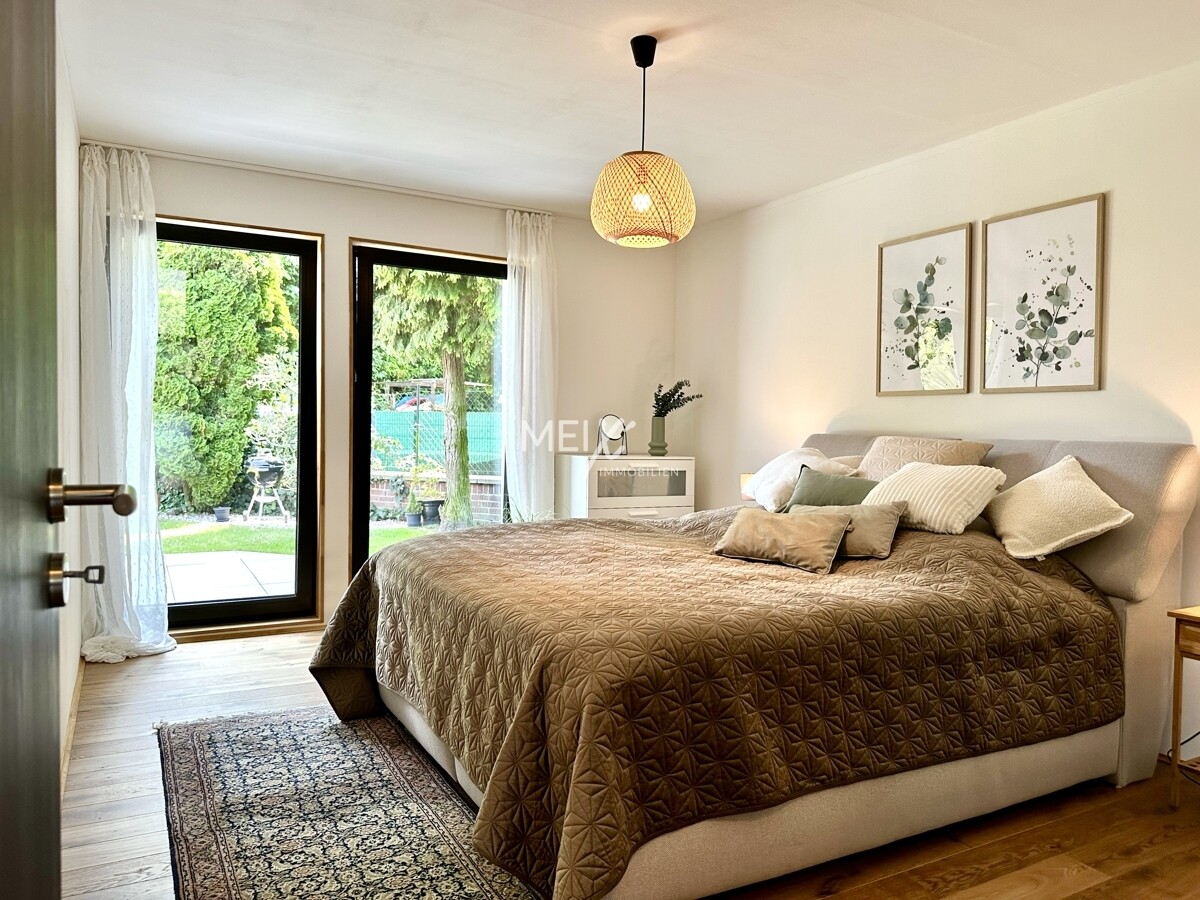 Schlafen 1 zur Gartenseite