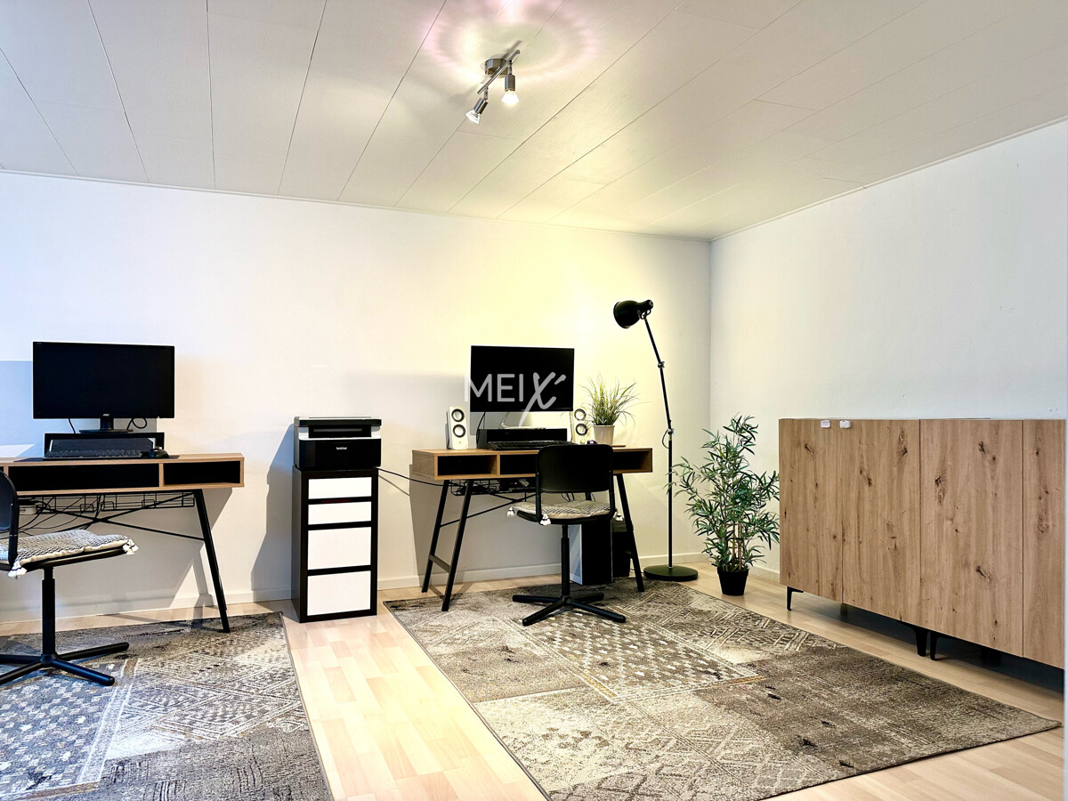 Auch im Keller kann man etwas Schönes tun - beheizt