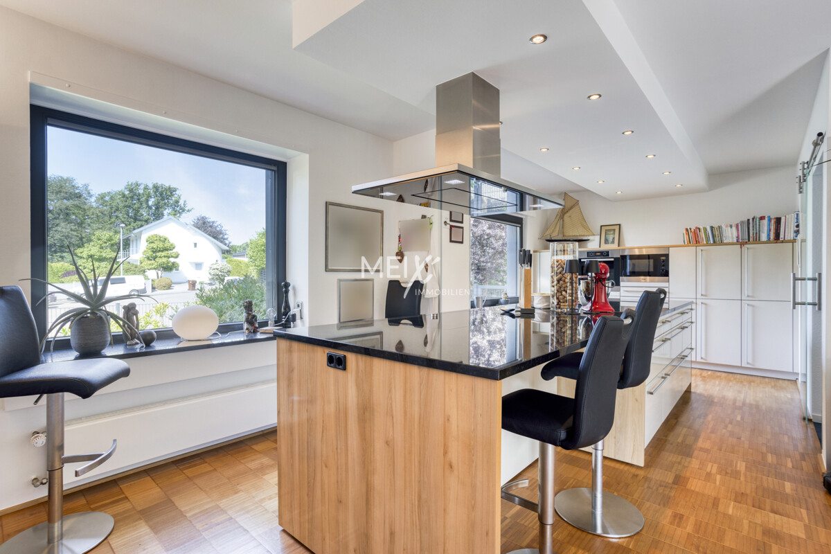 Viel Platz für Kochen mit Freunden