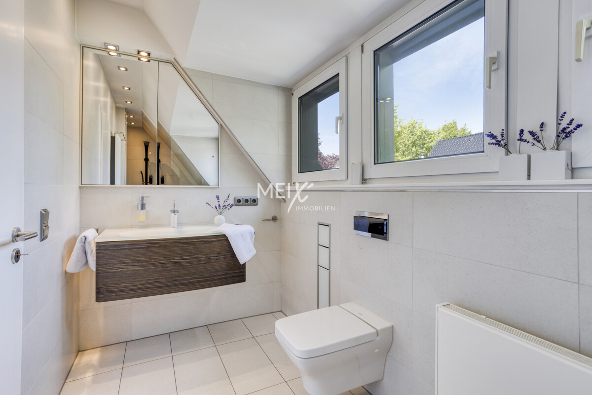 Tageslichtbad - modernisiert mit besonderem Flair