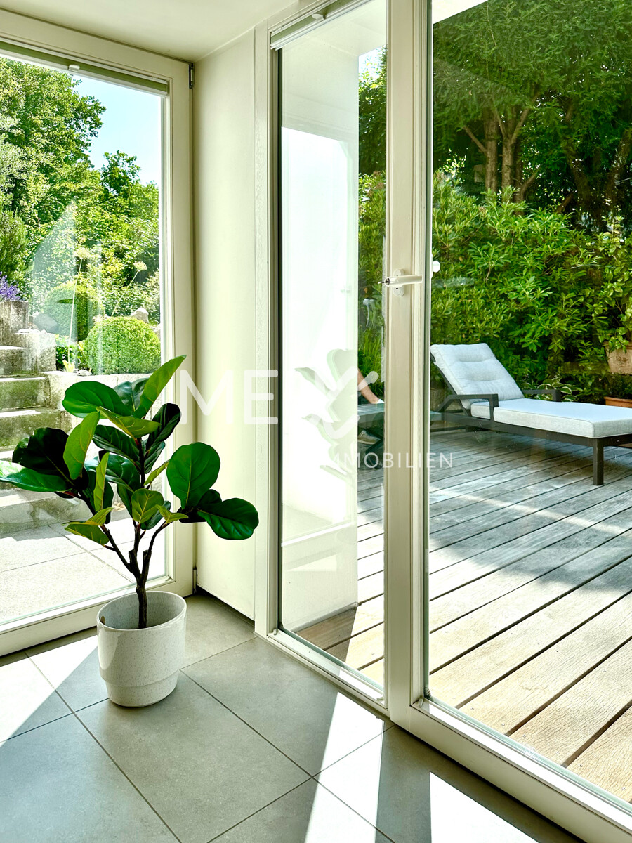 Entspannen unter freiem Himmel - 