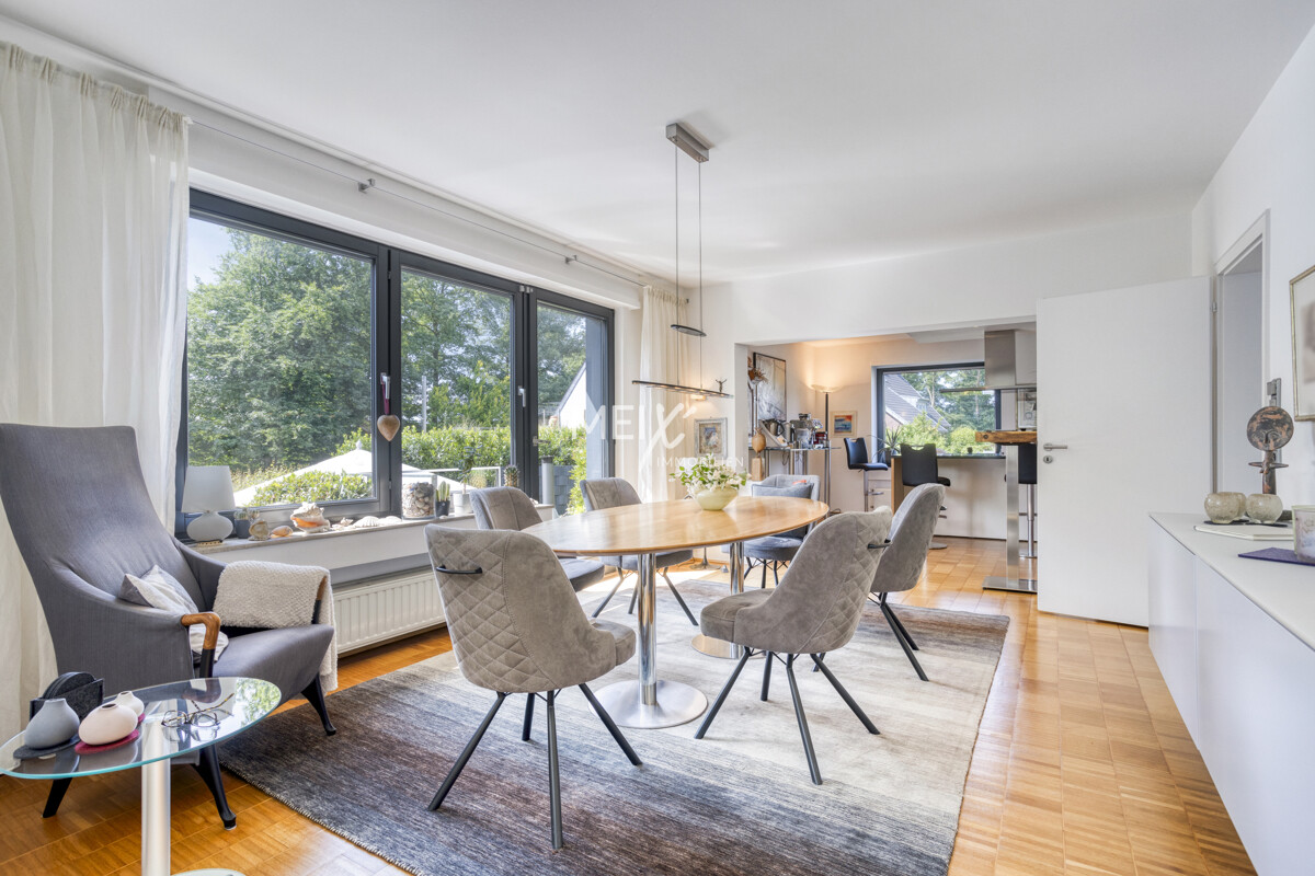  Rückblick vom Wohnbereich - mit Ausblick