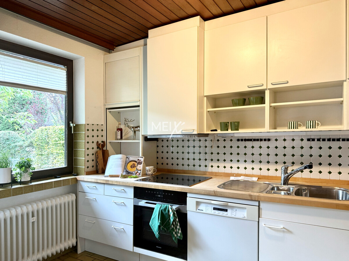 …. drei Schritte zum Kochen