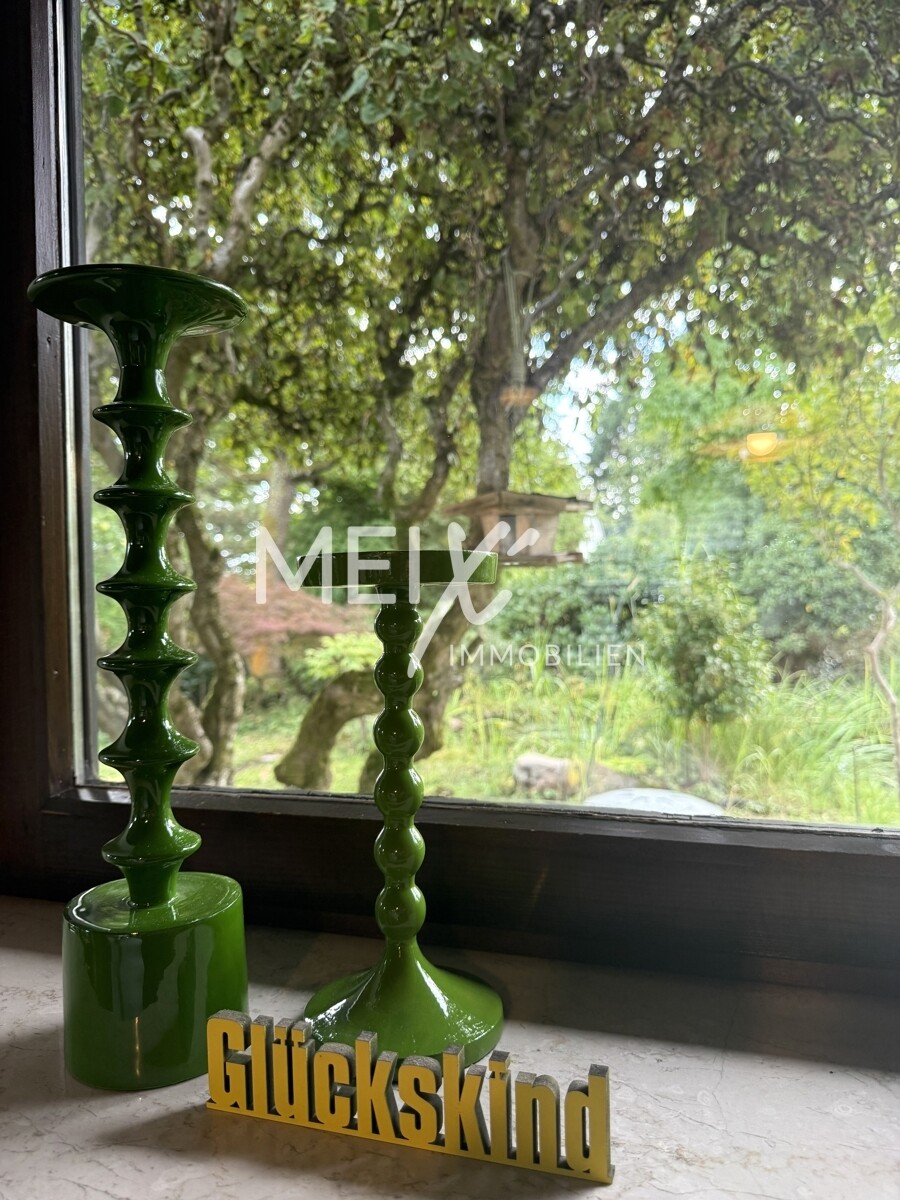 Ein Glückskind, wer hier wohnen darf.