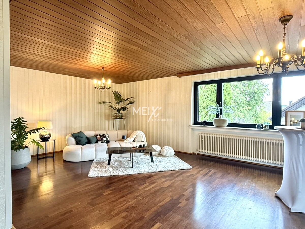 Viel Weite im offenes Wohnkonzept