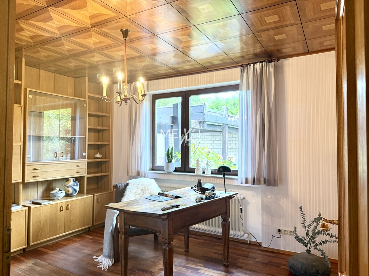 Arbeiten im Erdgeschoss