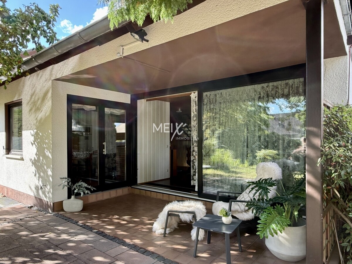 Geschützte Auszeit im Grünen