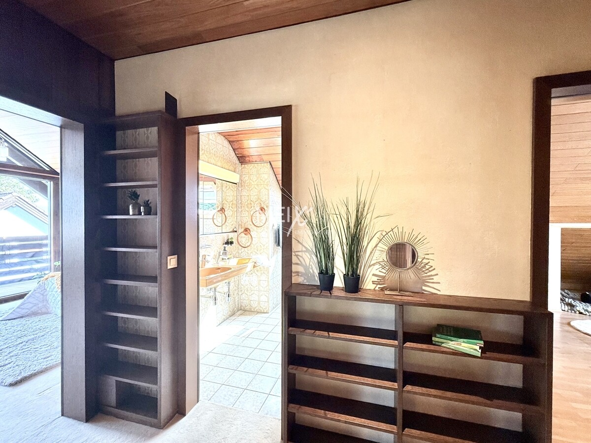 Zentrale Diele im Dachgeschoss