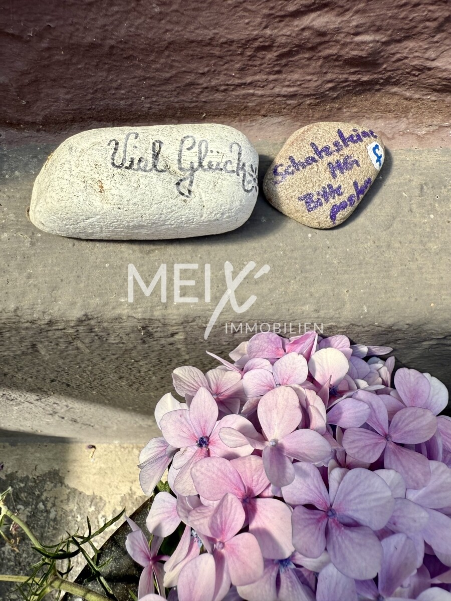 Viel Glück im neuen Heim