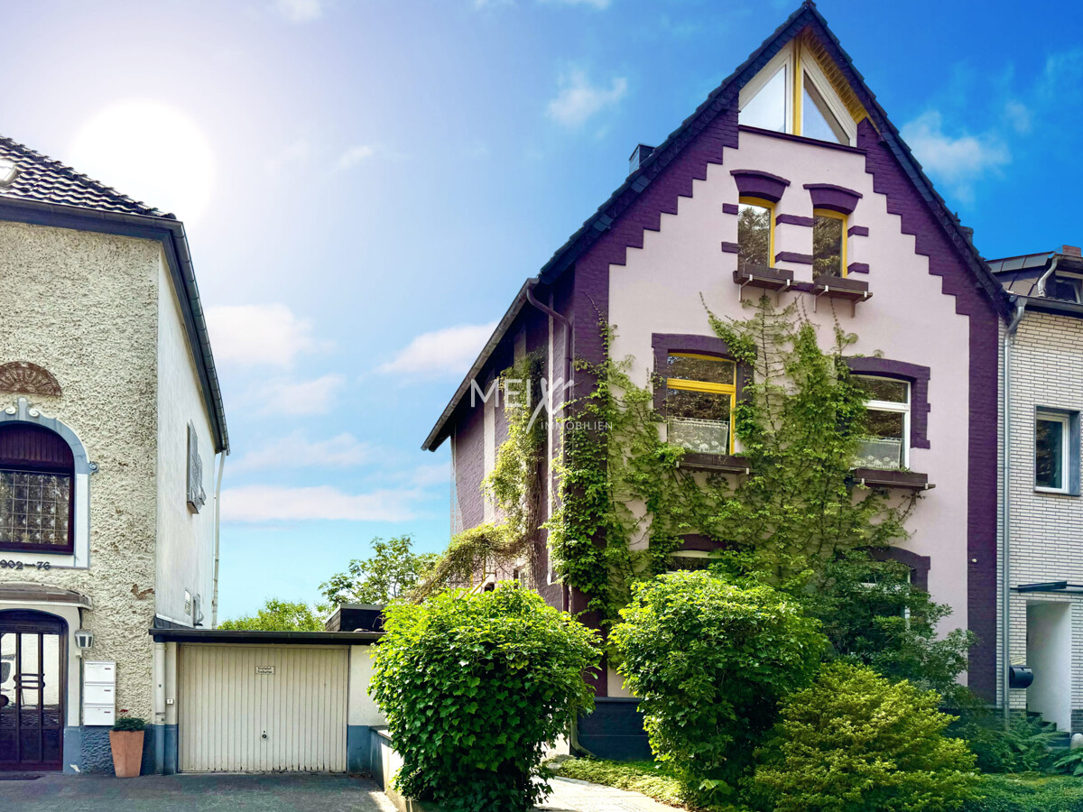 Reihenendhaus der Gründerzeit