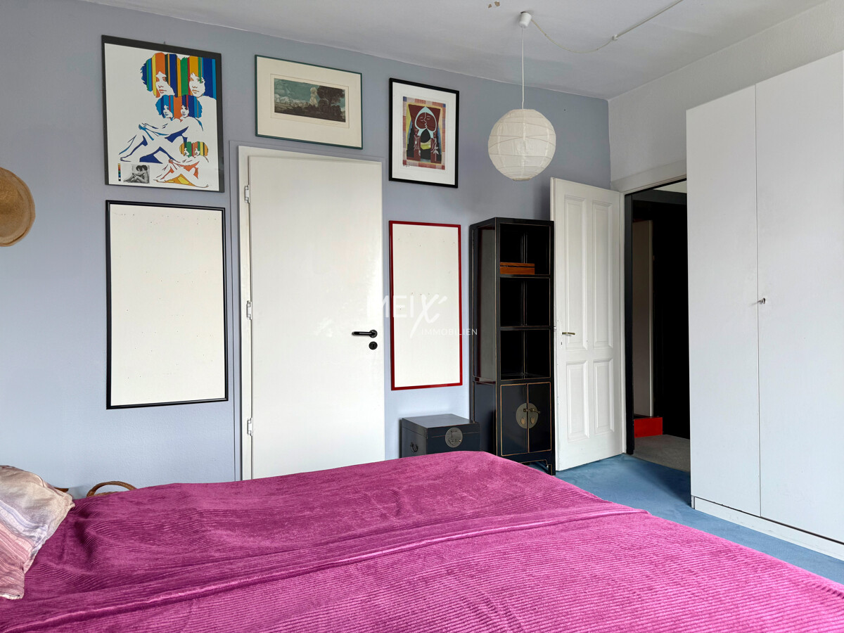 1. OG - Großzügige Raumzuschnitte - hohe Decken