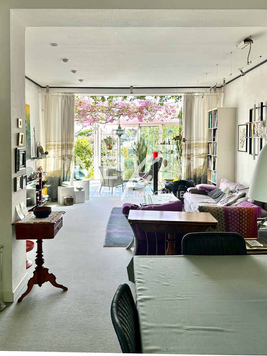 Großes offenes Wohnkonzept