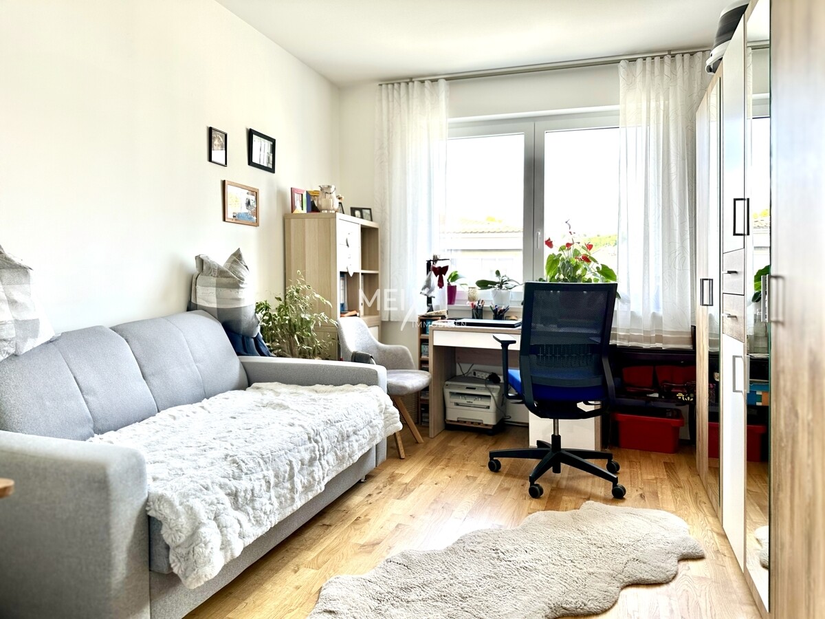 Arbeiten & Schlafen - hier fühlen sich auch Gäste wohl