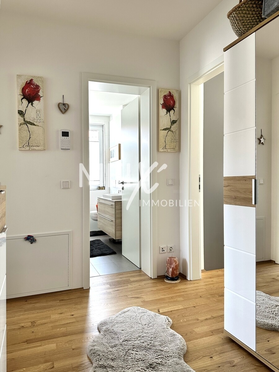 Zentraler Eingangsbereich