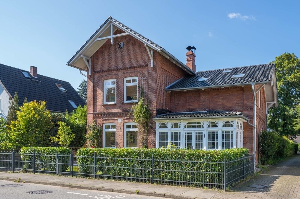 Stilvolle Außenansicht