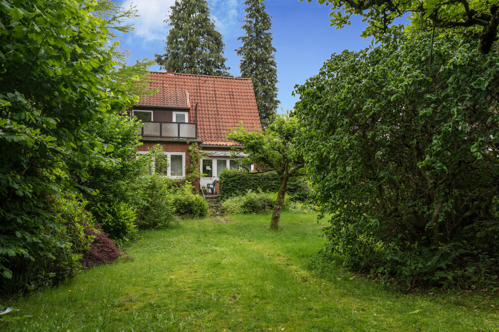 Garten mit Altbestand