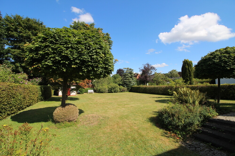 Weitläufiger Garten