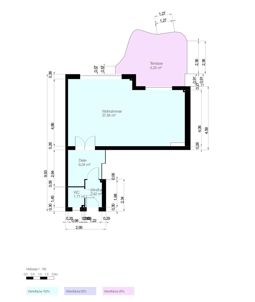 Grundriss Erdgechoss