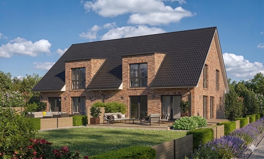 Ansicht Garten DG-SD Beispiel