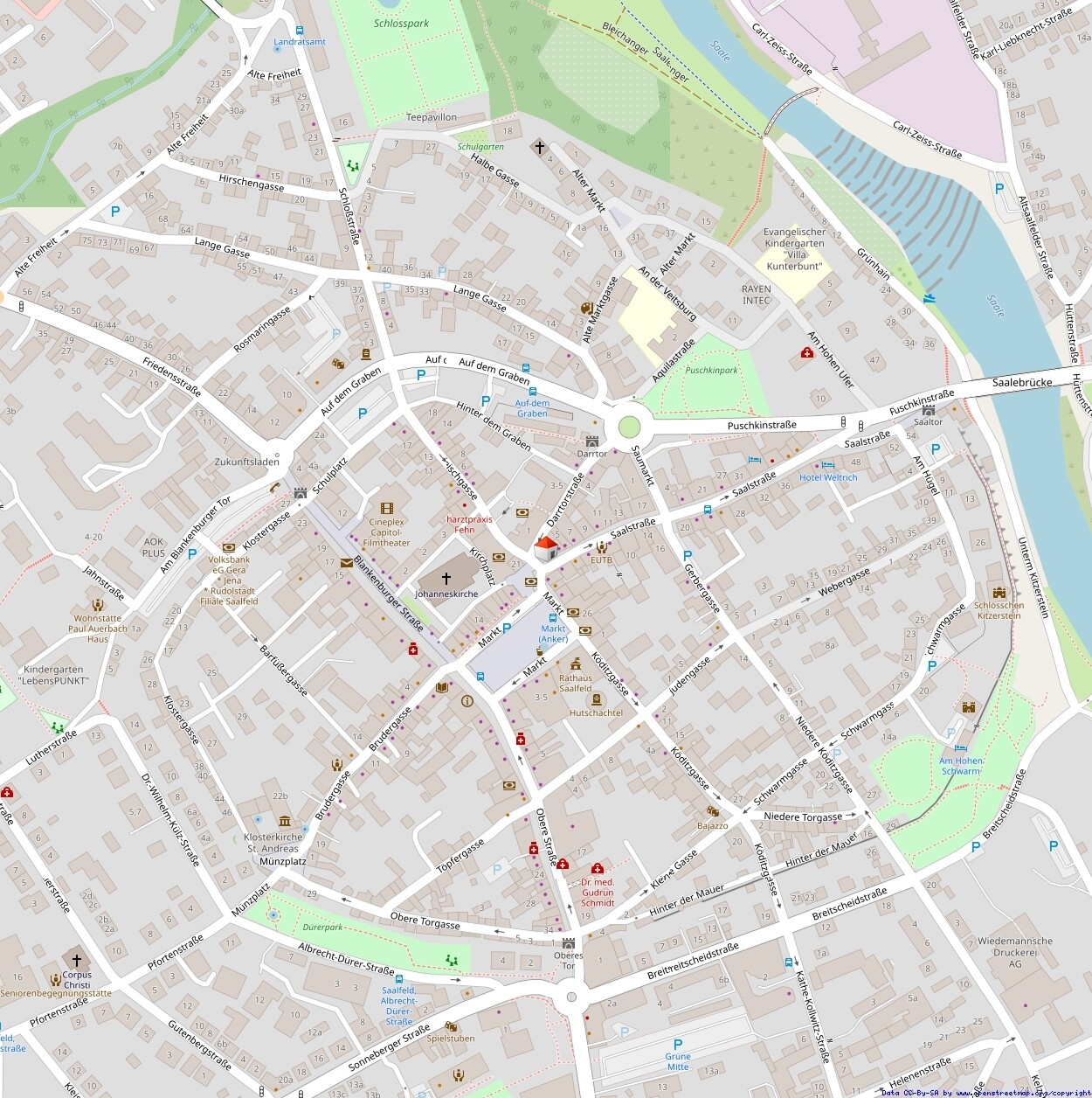 Lageplan