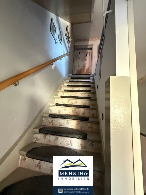 Treppe zum OG