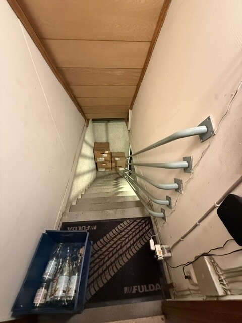 Treppe zum Keller