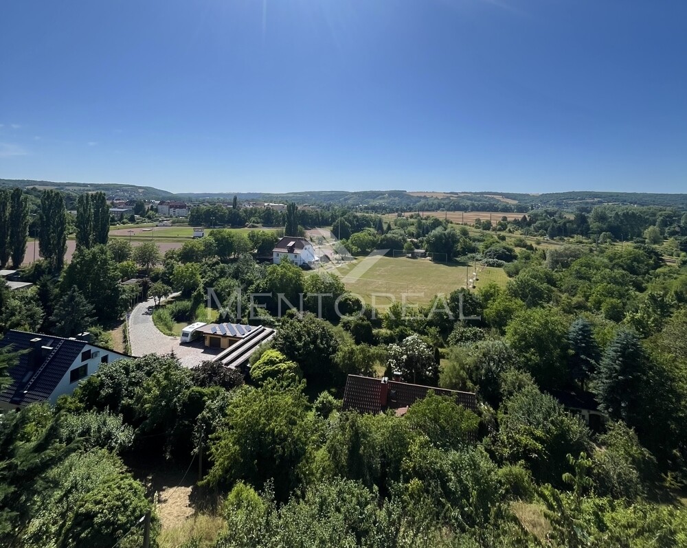 Ausblick Balkon