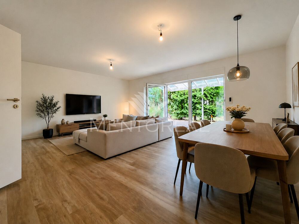 Visualisierung Wohnzimmer