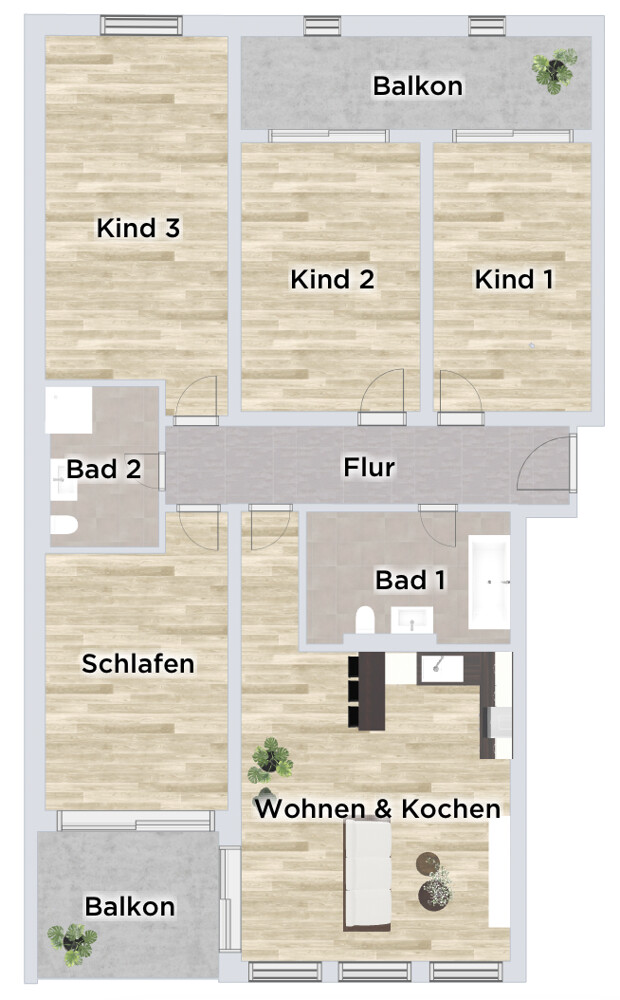 Grundriss