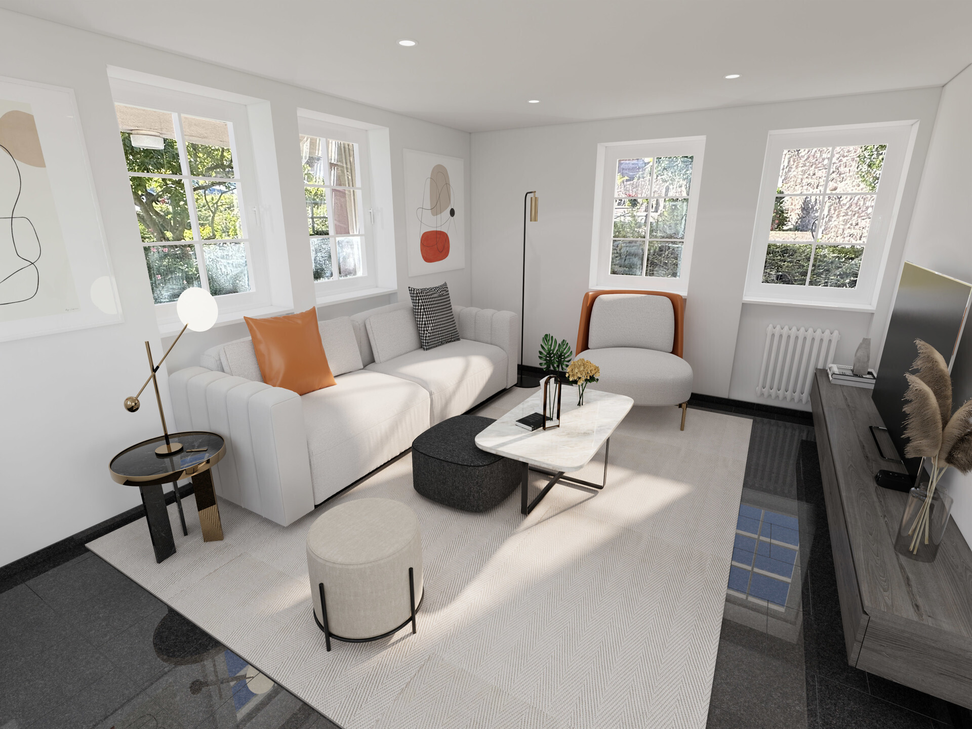 Wohnzimmer Idee