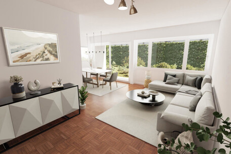 H451 Staging Wohnzimmer