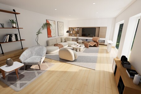 H452 Idee EG Wohnzimmer