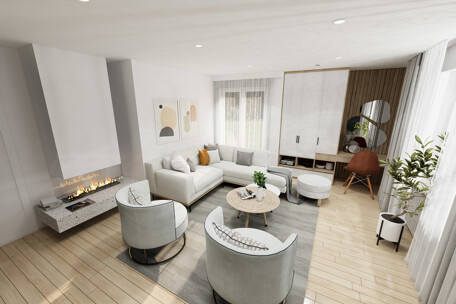 Wohnzimmer Idee