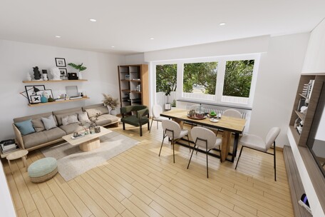 Wohnzimmer Idee