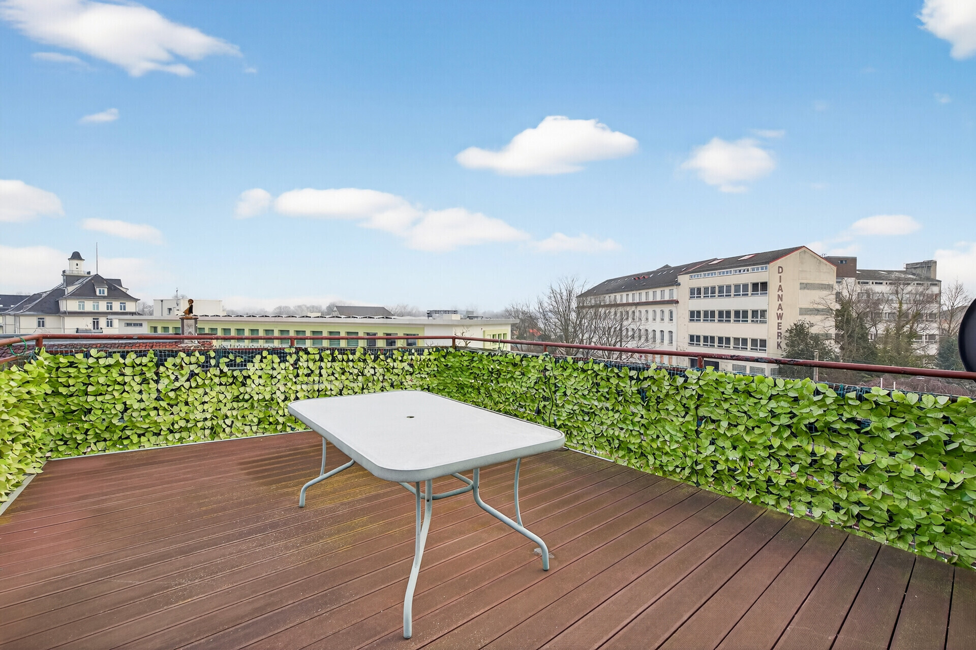 Dachterrasse