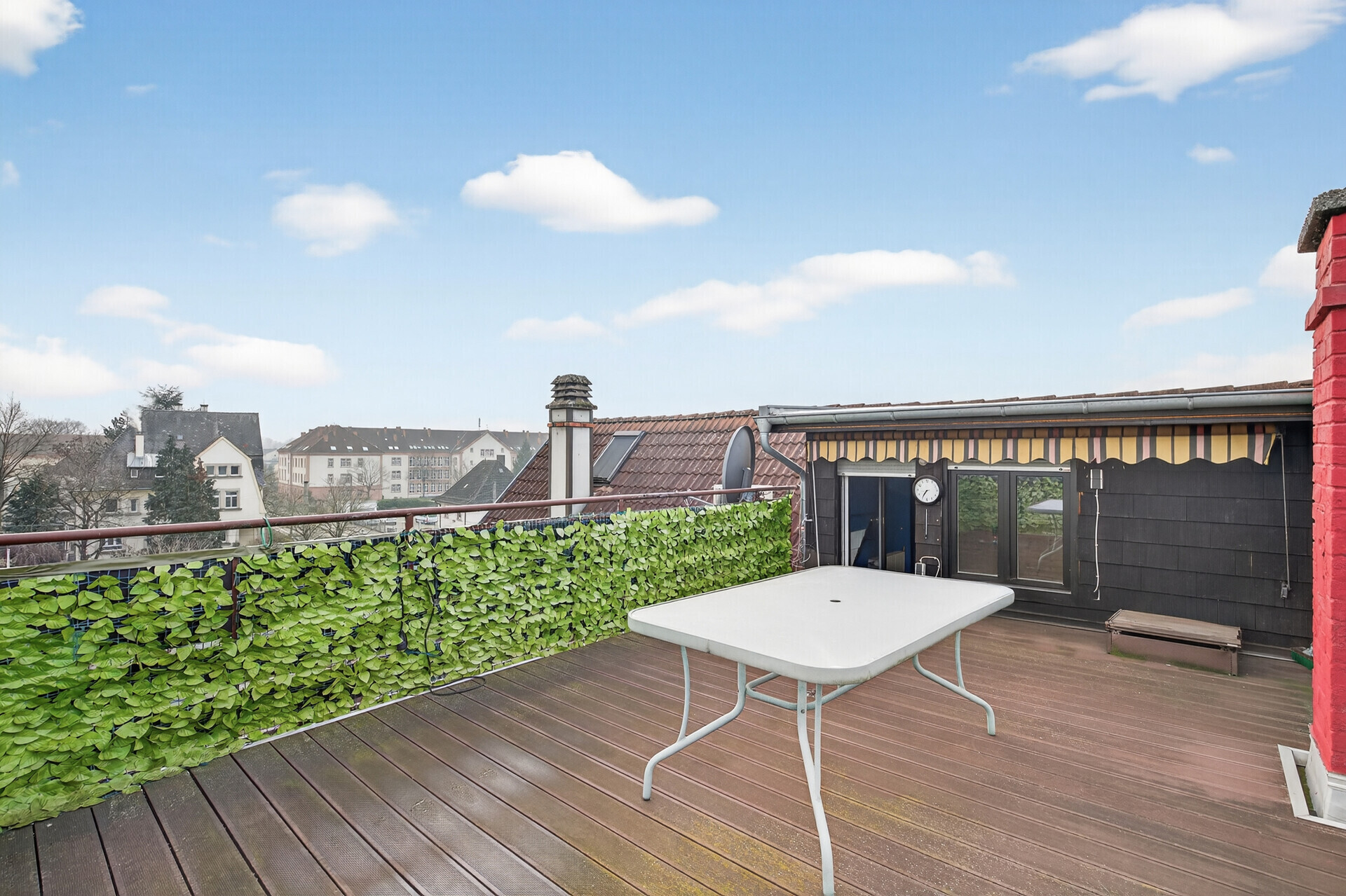 Dachterrasse