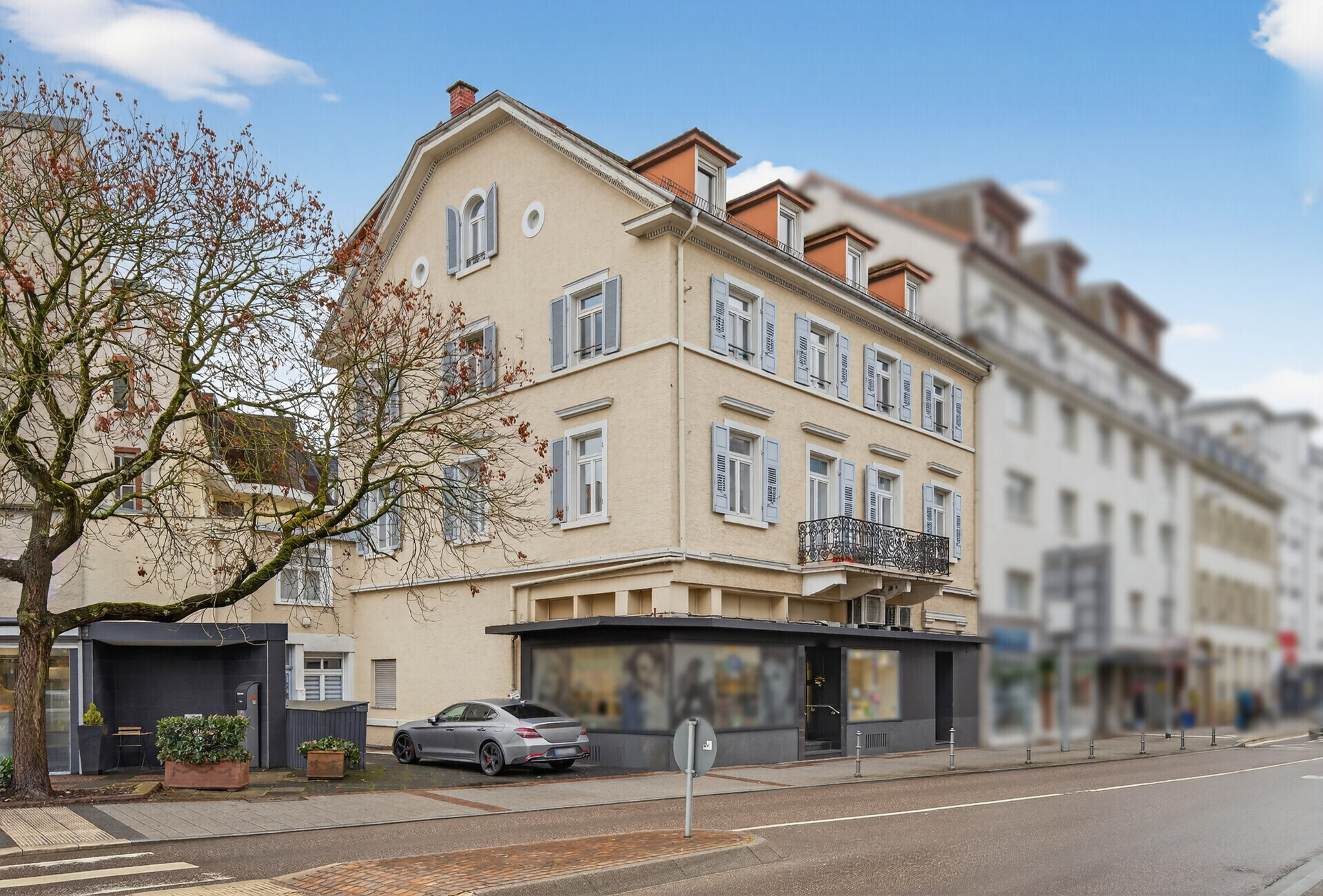 Außen