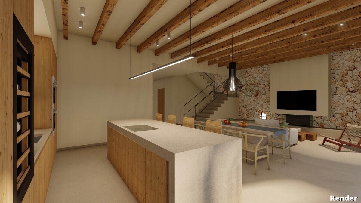 17 Render Kitchen